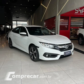 Civic Sedan EX 2.0 Flex 16V Aut.4p