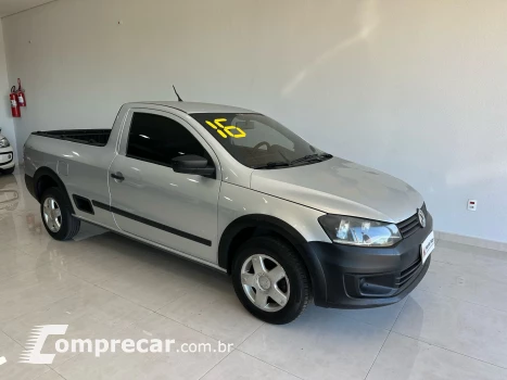 Volkswagen SAVEIRO 1.6 MI Trendline CS 8V 2 portas