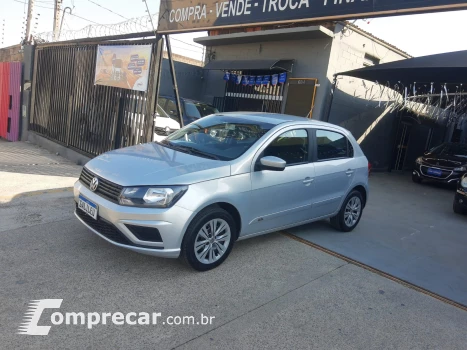 Volkswagen GOL 1.6 MSI Totalflex 4 portas