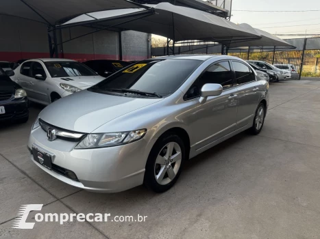 Honda Civic 1.8 16V 4P LXS AUTOMÁTICO 4 portas