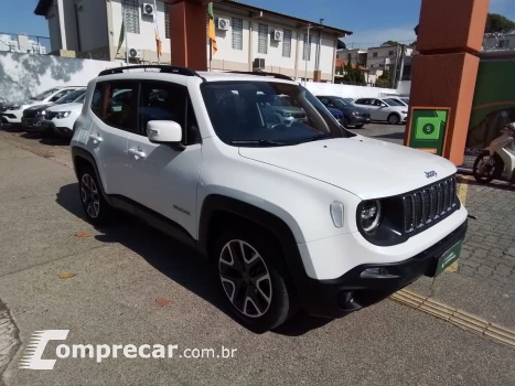 RENEGADE 1.8 16V FLEX LONGITUDE 4P AUTOMÁTICO
