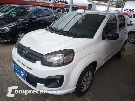 Fiat UNO 1.0 EVO Attractive 8V 4 portas