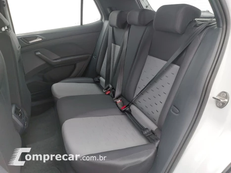 T-CROSS 1.0 200 TSI TOTAL FLEX COMFORTLINE AUTOMÁTICO