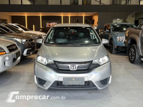 FIT 1.5 LX 16V FLEX 4P AUTOMATICO