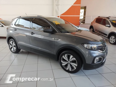 T-Cross 1.4 4P 250 TSI FLEX HIGHLINE AUTOMÁTICO