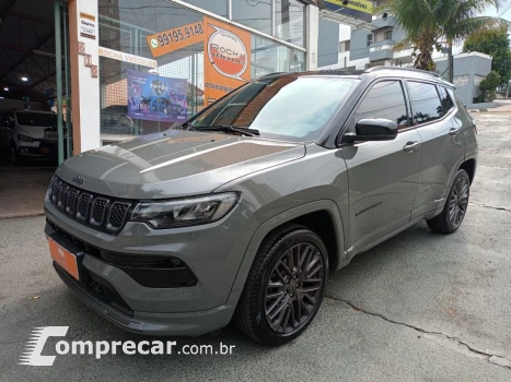 JEEP Compass 1.3 16V 4P FLEX S T270 TURBO AUTOMÁTICO 4 portas