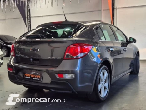 CRUZE HATCH - 1.8 LTZ SPORT6 16V 4P AUTOMÁTICO