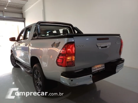 HILUX 2.8 D-4D TURBO DIESEL CD SR 4X4 AUTOMÁTICO