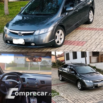 Honda CIVIC 1.8 LXS 16V 4 portas