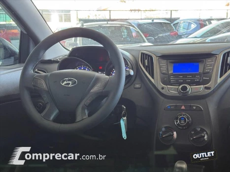 HB20S 1.6 COMFORT STYLE 16V FLEX 4P AUTOMÁTICO