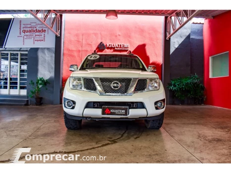 FRONTIER 2.5 SL 4X4 CD TURBO ELETRONIC DIESEL 4P AUTOMÁTICO