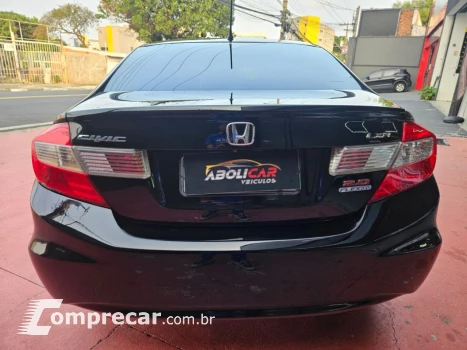 Civic Sedan LXR 2.0 Flexone 16V Aut. 4p