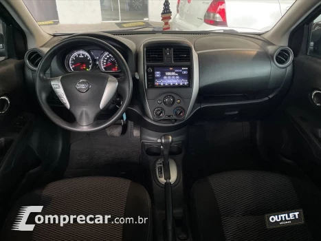 VERSA 1.6 16V FLEXSTART SV 4P XTRONIC