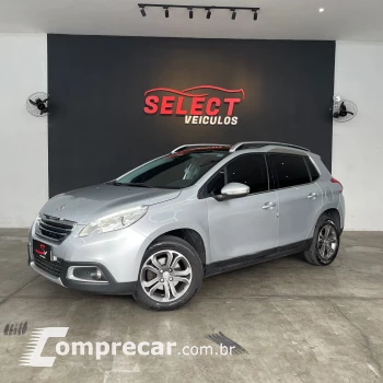 PEUGEOT 2008 1.6 16V THP Griffe 4 portas