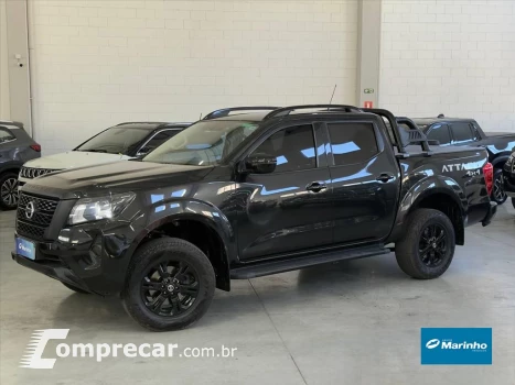 NISSAN FRONTIER 2.3 16V TURBO DIESEL ATTACK CD 4X4 AUTOM 4 portas