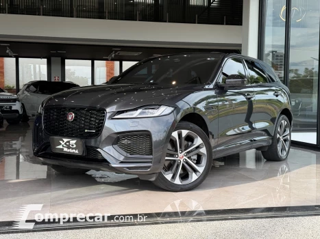 JAGUAR F-Pace 3.0 R-Dyn.SE AWD 340cv (Híbrido) 4 portas