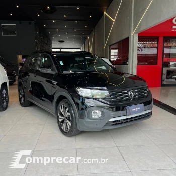 T-Cross Comfortline 1.0 TSI Flex 5p Aut.