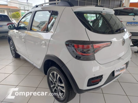 Sandero 1.6 16V 4P SCE FLEX STEPWAY ICONIC X-TRONIC AUTOMÁTI