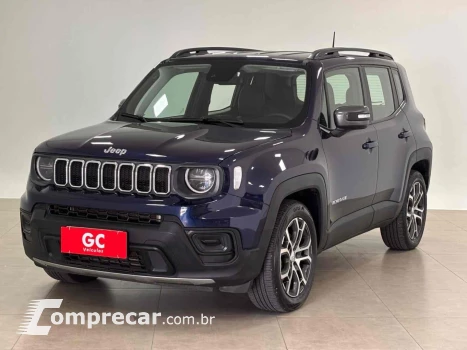 JEEP RENEGADE 1.3 T270 TURBO FLEX LONGITUDE AT6 4 portas
