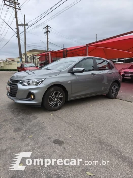 CHEVROLET Onix Hatch 1.0 4P FLEX LT 4 portas