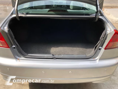 Civic Sedan LX/LXL 1.7 16V 115cv Aut. 4p