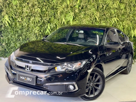 Honda CIVIC 2.0 16vone EX 4 portas