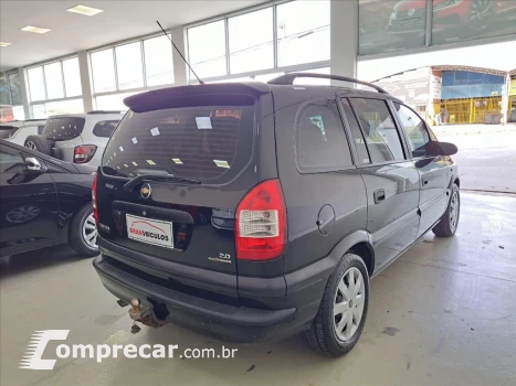 ZAFIRA 2.0 MPFI EXPRESSION 8V FLEX 4P AUTOMÁTICO