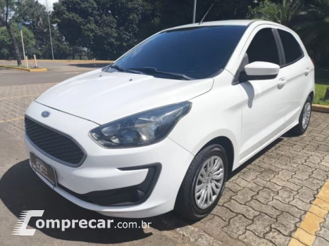 FORD KA - 1.0 TI-VCT SE MANUAL 4 portas