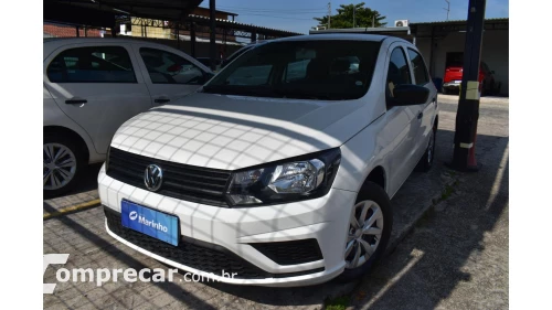 Volkswagen GOL - 1.0 12V MPI TOTAL 4P MANUAL 4 portas