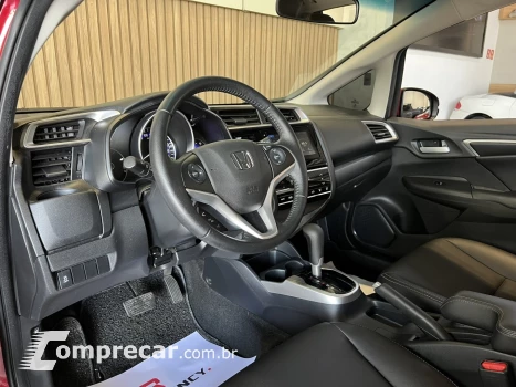 FIT 1.5 EX 16V FLEX 4P AUTOMÁTICO