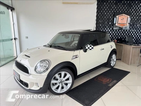 MINI COOPER 1.6 S 16V Turbo 2 portas