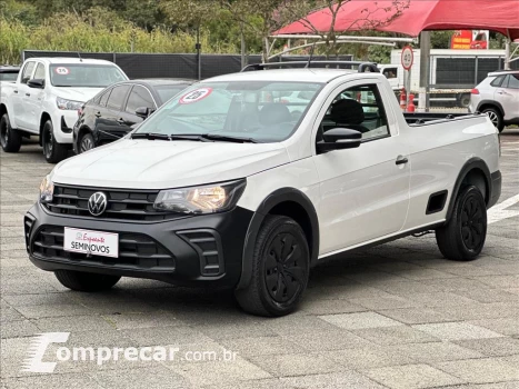 Volkswagen SAVEIRO 1.6 MSI ROBUST CS 16V FLEX 2P MANUAL 2 portas