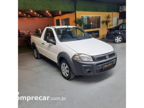 STRADA 1.4 MPI HARD WORKING CS 8V FLEX 2P MANUAL