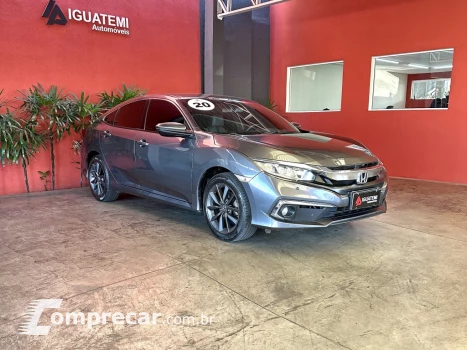 CIVIC 2.0 16V FLEXONE EXL 4P CVT