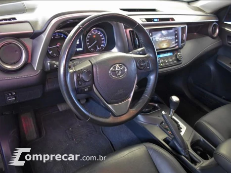 RAV4 2.0 TOP 4X2 16V GASOLINA 4P AUTOMÁTICO