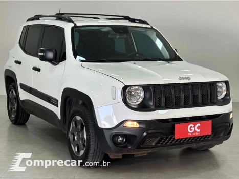 RENEGADE 1.8 16V FLEX 4P AUTOMÁTICO