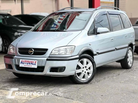 CHEVROLET ZAFIRA 2.0 MPFI ELITE 8V FLEX 4P AUTOMÁTICO 4 portas