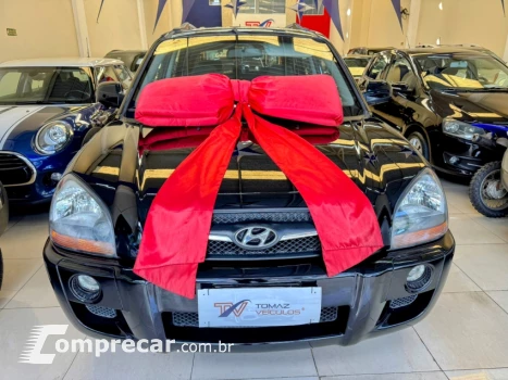 Hyundai TUCSON 2.0 MPFI GLS TOP 16V 143cv 2WD 4 portas