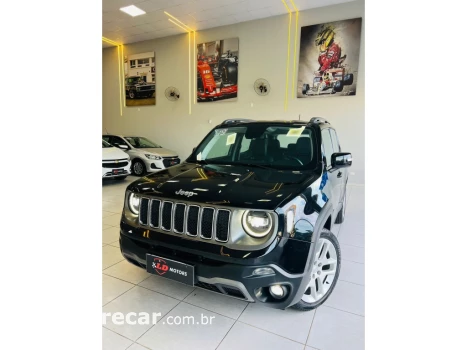 RENEGADE 1.8 16V FLEX LIMITED 4P AUTOMÁTICO