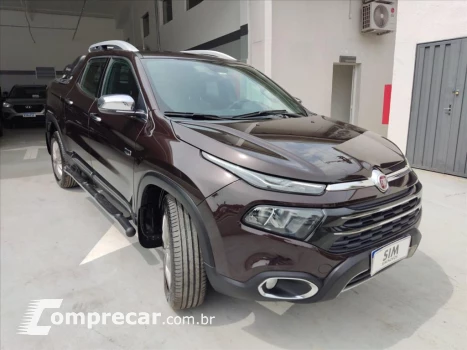 Fiat TORO 2.0 16V TURBO DIESEL RANCH 4WD AT9 4 portas