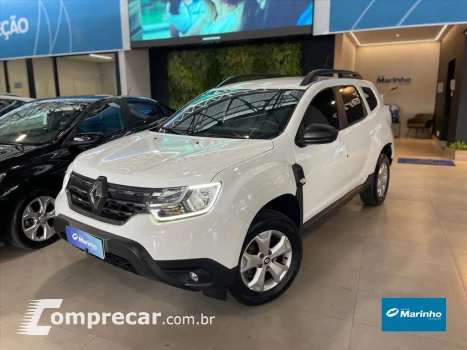 Renault DUSTER 1.6 16V SCE FLEX INTENSE X-TRONIC 4 portas