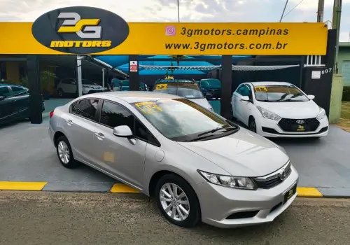Honda Civic Sedan LXS 1.8/1.8 Flex 16V Aut. 4p 4 portas