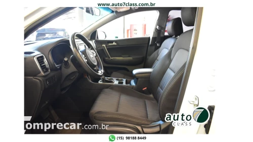 SPORTAGE - 2.0 LX 4X2 16V 4P AUTOMÁTICO