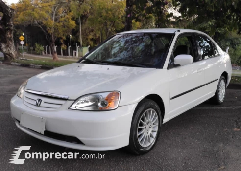 Honda CIVIC 1.7 LX 16V 4 portas