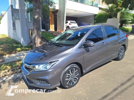 Honda CITY 1.5 Personal 16V 4 portas