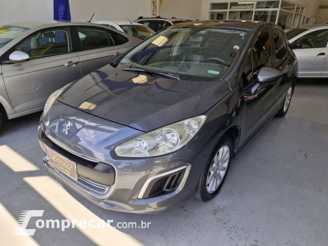 PEUGEOT 308 1.6 ACTIVE 16V FLEX 4P MANUAL 4 portas