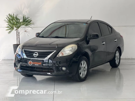 NISSAN VERSA 1.6 16V SL 4 portas