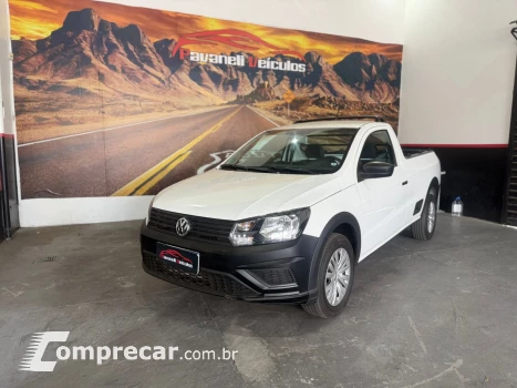 Volkswagen SAVEIRO 1.6 MSI Robust CS 8V 4 portas