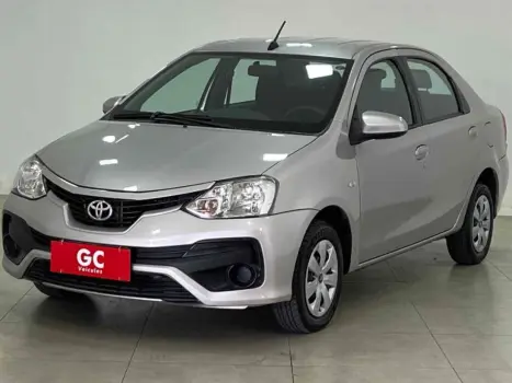 Toyota ETIOS 1.5 XS SEDAN 16V FLEX 4P AUTOMÁTICO 4 portas