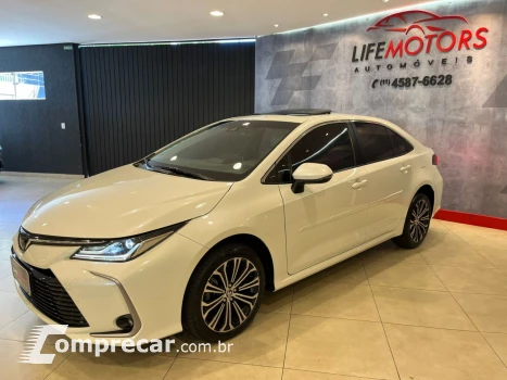 Corolla 2.0 16V 4P FLEX ALTIS DIRECT SHIFT AUTOMÁTICO CVT